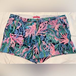 Lilly Pulitzer Knit Callahan Shorts